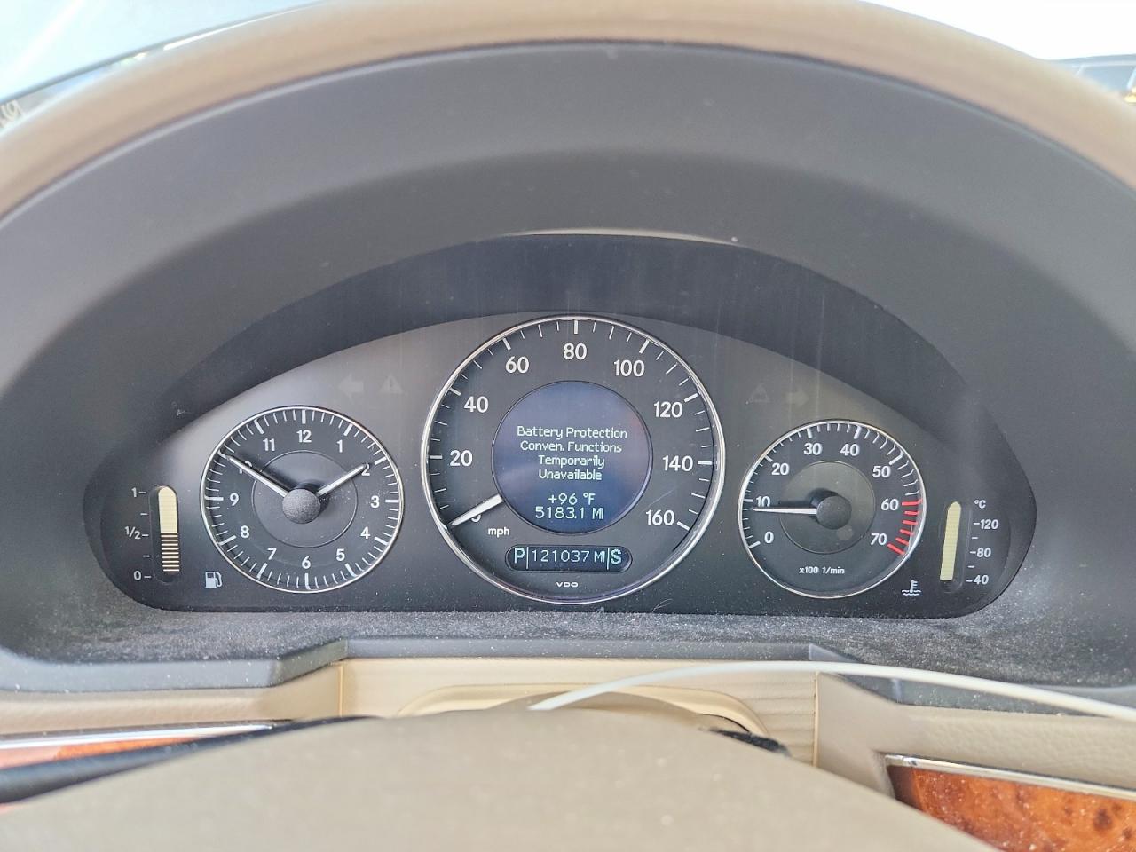 2004 Mercedes-benz E 320 Silver vin: WDBUH65J24A377541