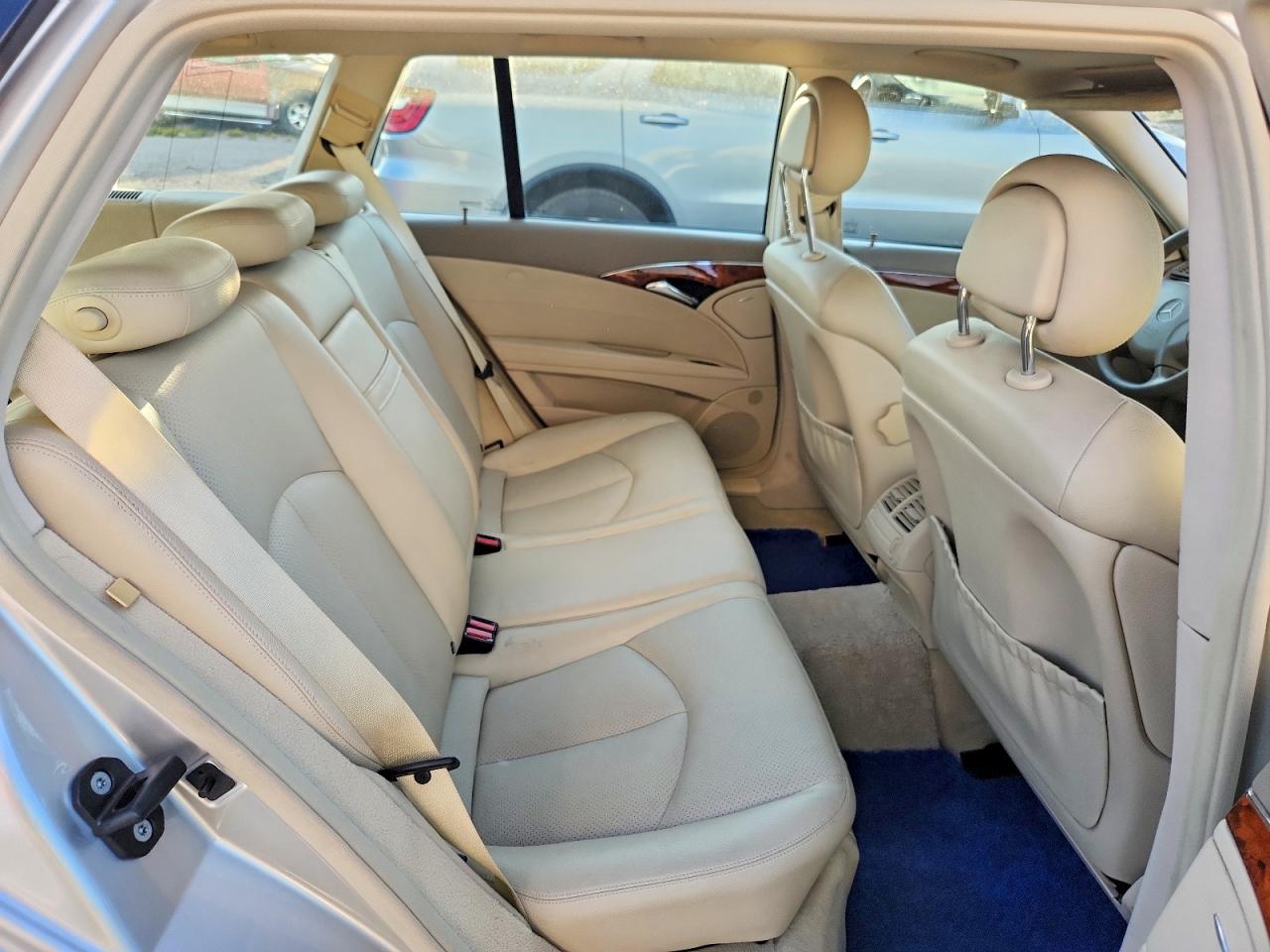 2004 Mercedes-benz E 320 Silver vin: WDBUH65J24A377541