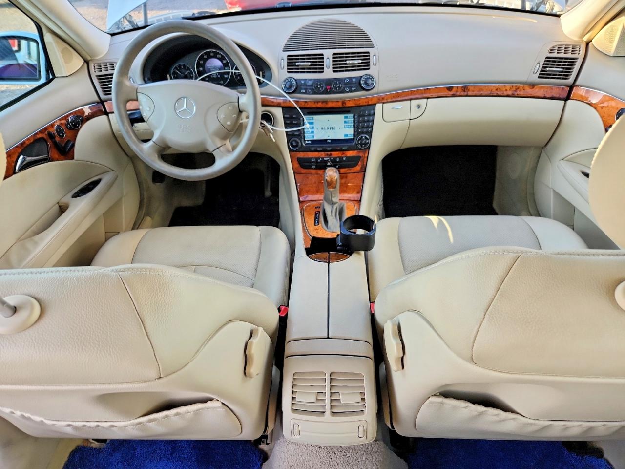 2004 Mercedes-benz E 320 Silver vin: WDBUH65J24A377541
