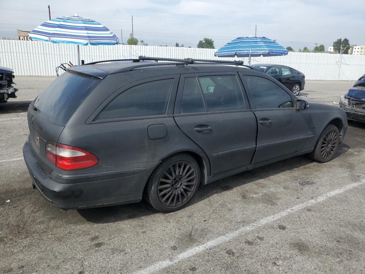 2004 Mercedes-benz E 320 Black vin: WDBUH65J34A514017