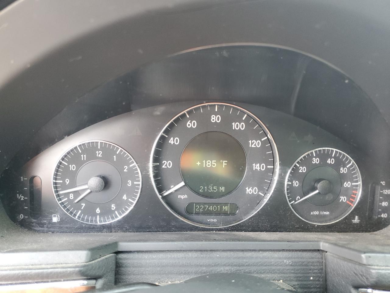 2004 Mercedes-benz E 320 Black vin: WDBUH65J34A514017