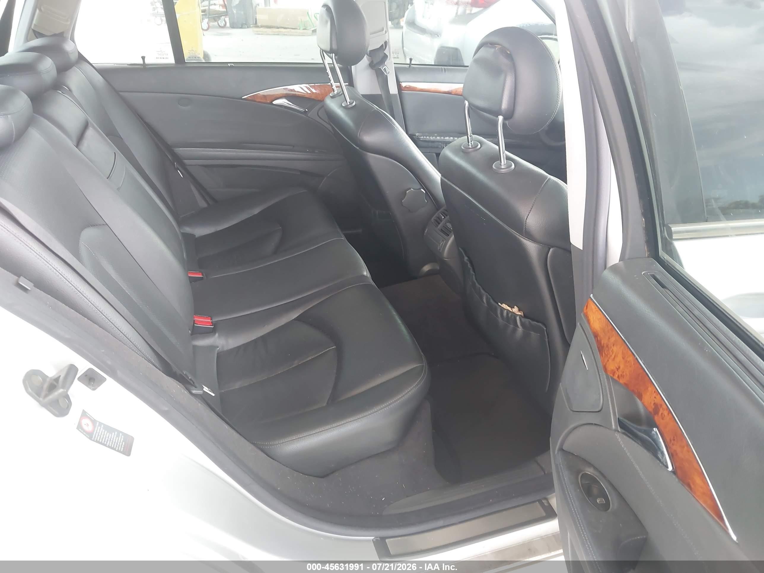 2004 Mercedes-benz E 320   Silver vin: WDBUH65J64A392124