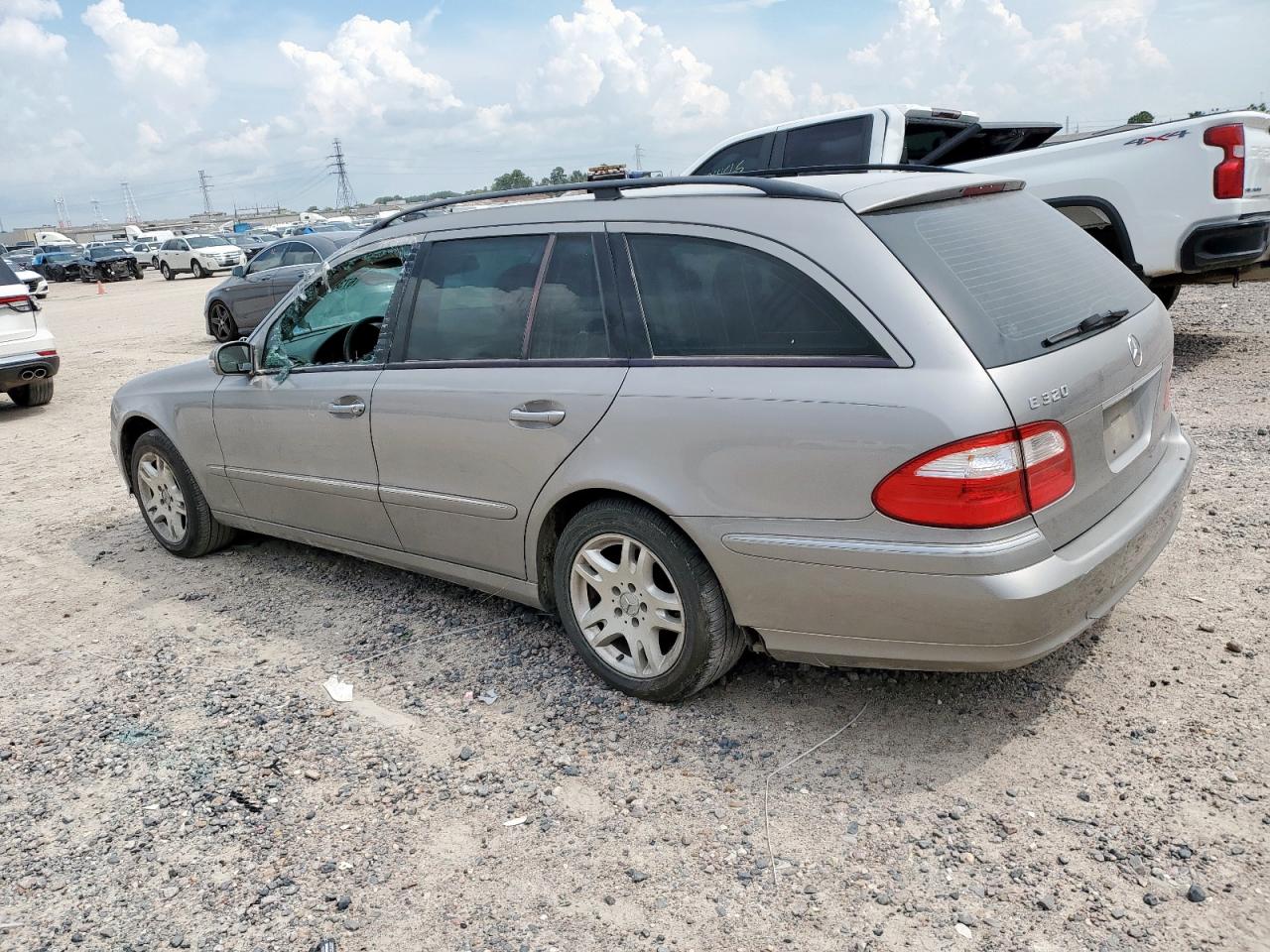 2004 Mercedes-benz E 320 Silver vin: WDBUH65J64A539719