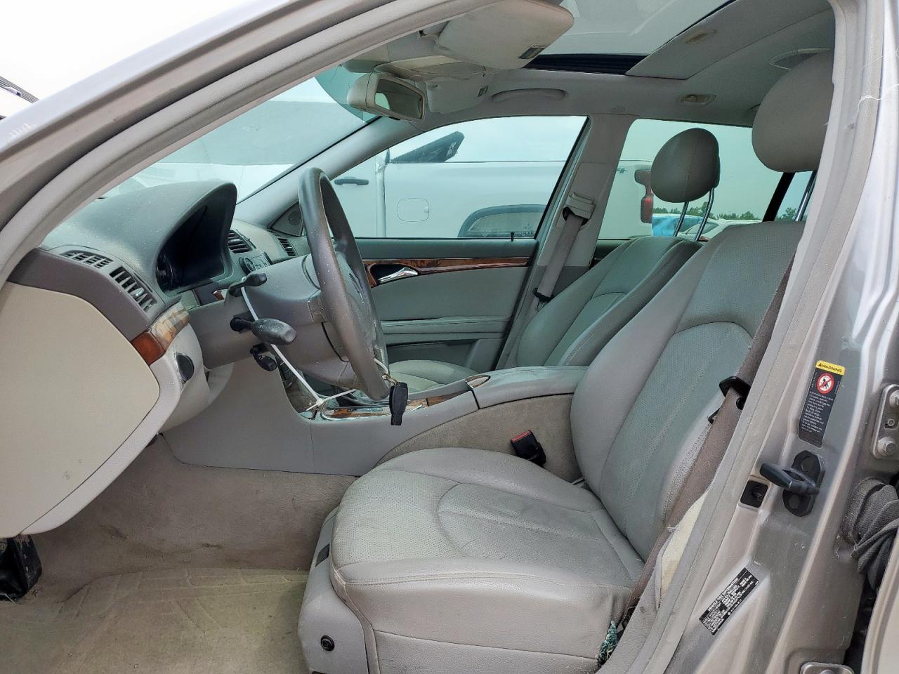 2004 Mercedes-benz E 320 Silver vin: WDBUH65J64A539719