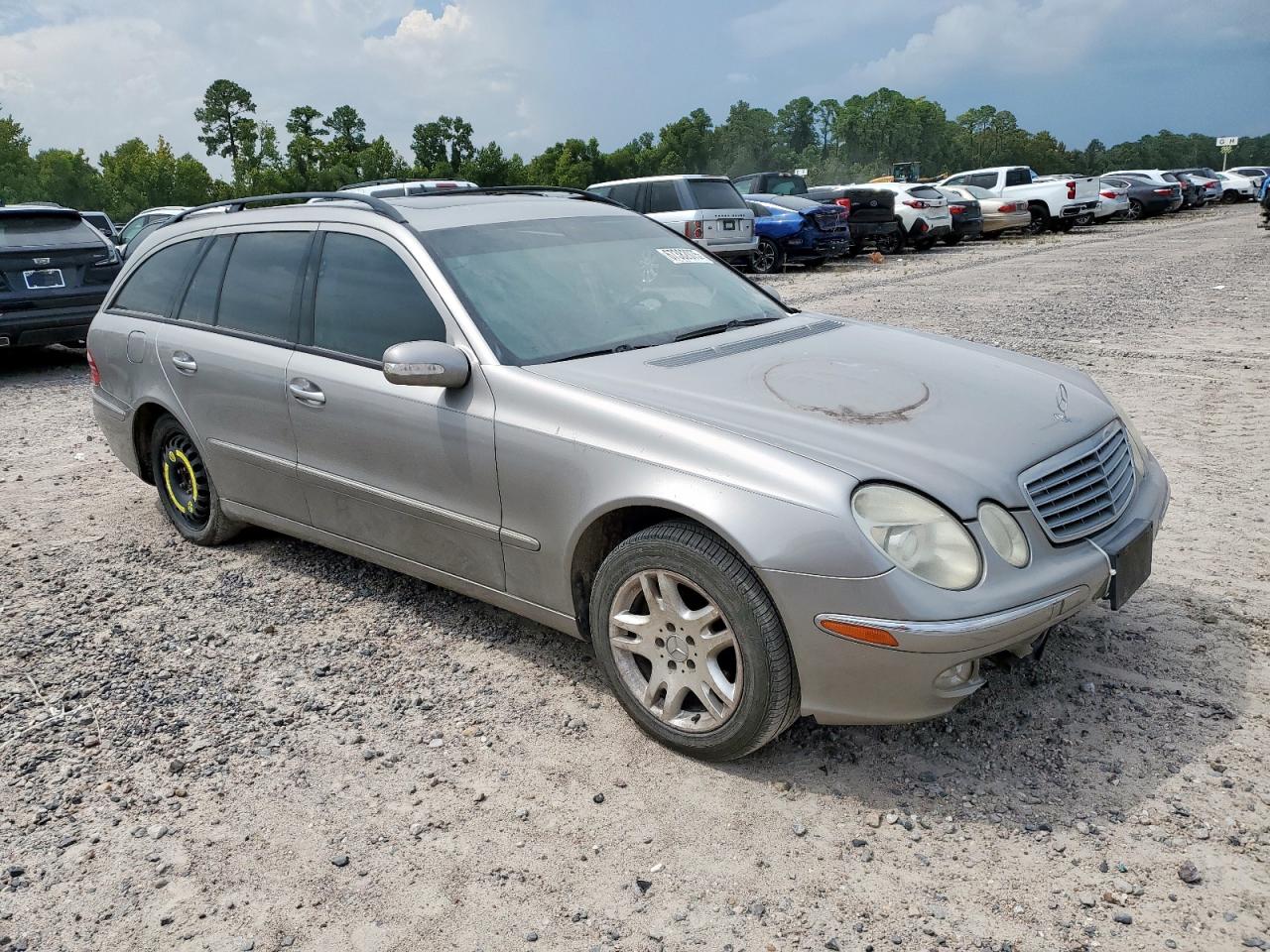 2004 Mercedes-benz E 320 Silver vin: WDBUH65J64A539719