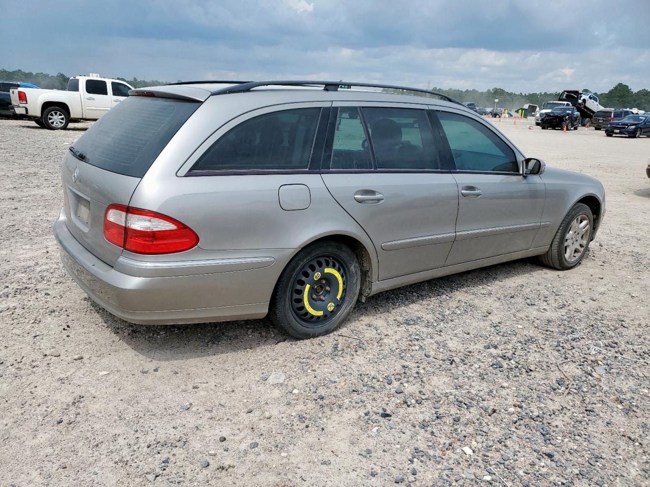 2004 Mercedes-benz E 320 Silver vin: WDBUH65J64A539719