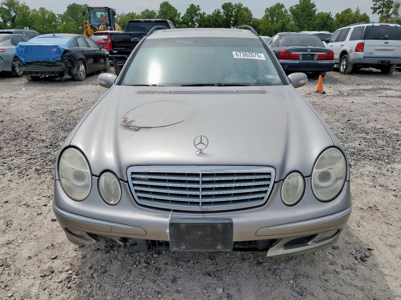 2004 Mercedes-benz E 320 Silver vin: WDBUH65J64A539719