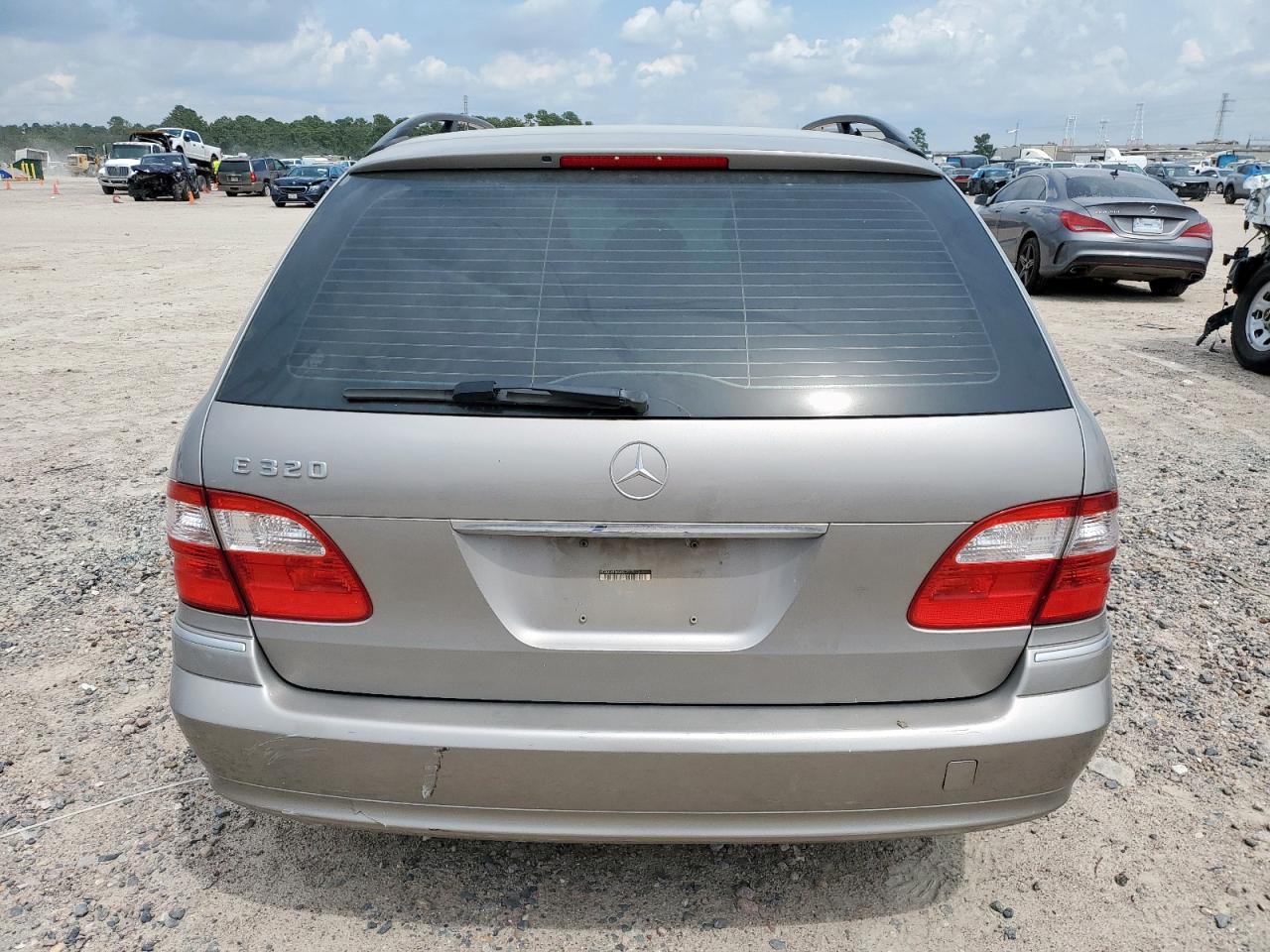 2004 Mercedes-benz E 320 Silver vin: WDBUH65J64A539719