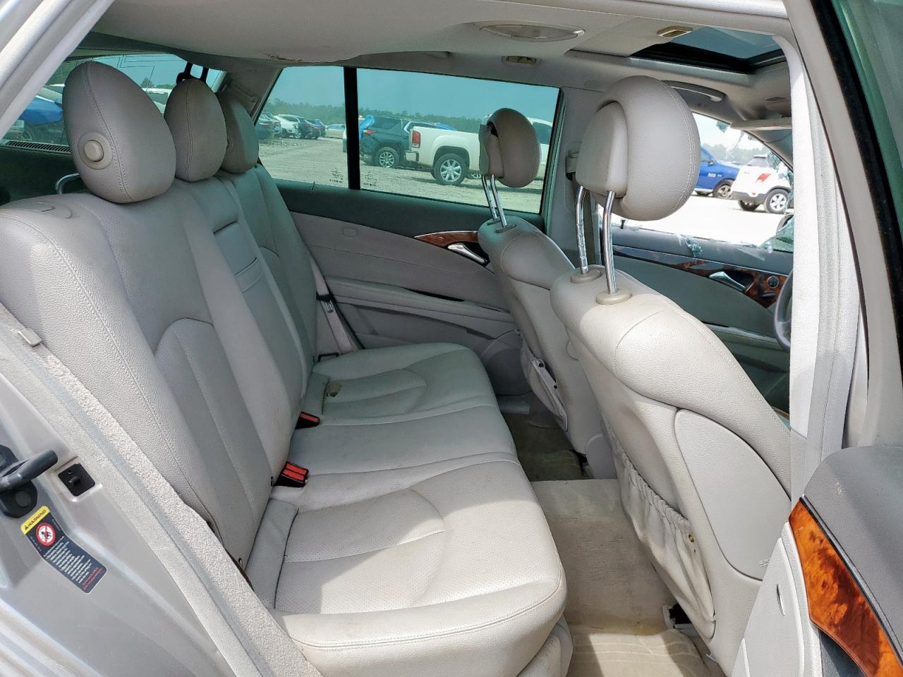 2004 Mercedes-benz E 320 Silver vin: WDBUH65J64A539719