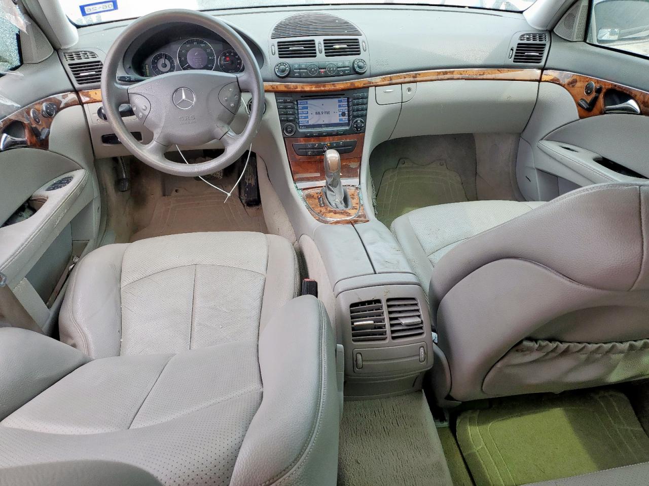 2004 Mercedes-benz E 320 Silver vin: WDBUH65J64A539719