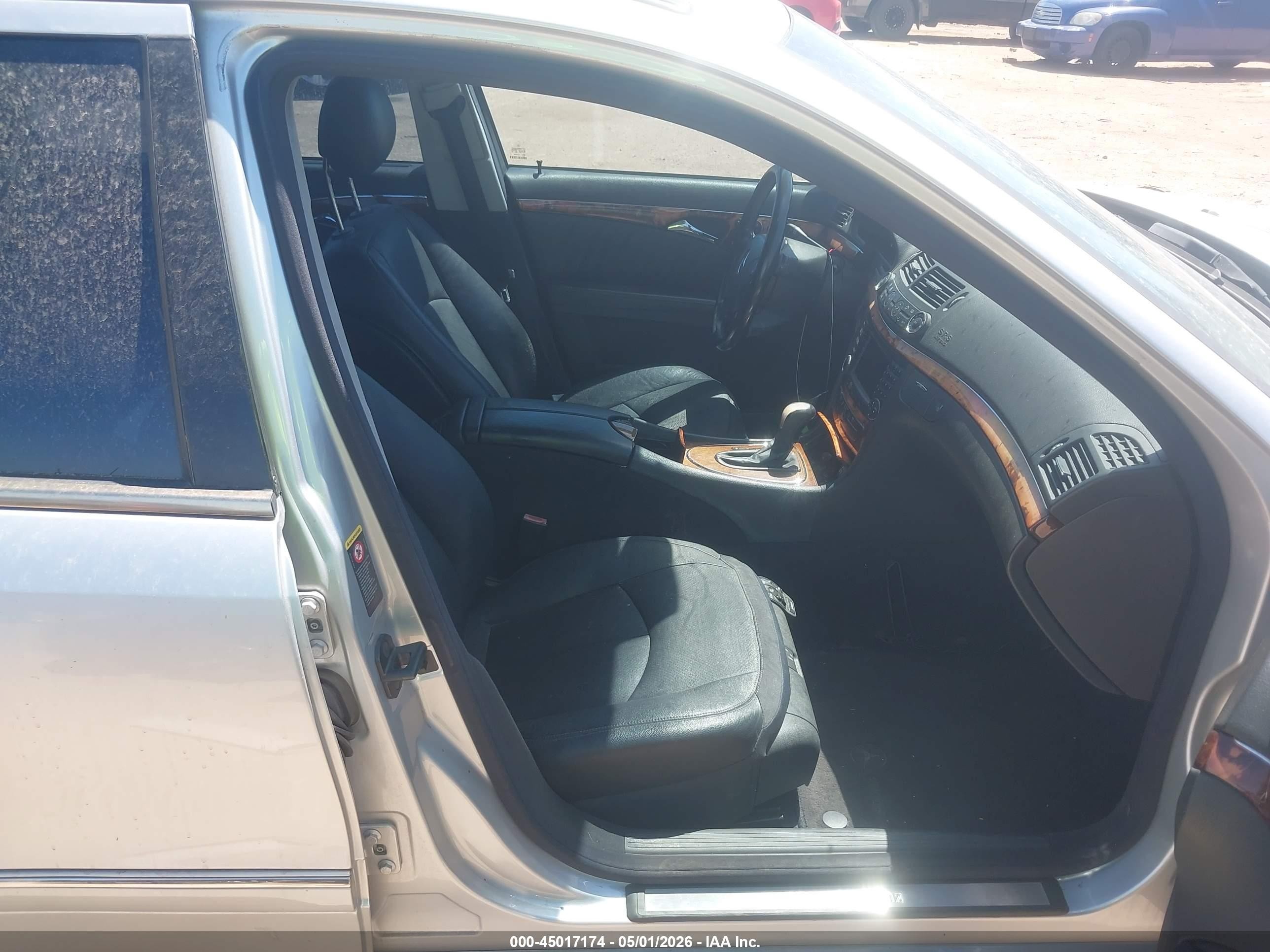 2005 Mercedes-benz E 320   Серебряный vin: WDBUH65J65A633035