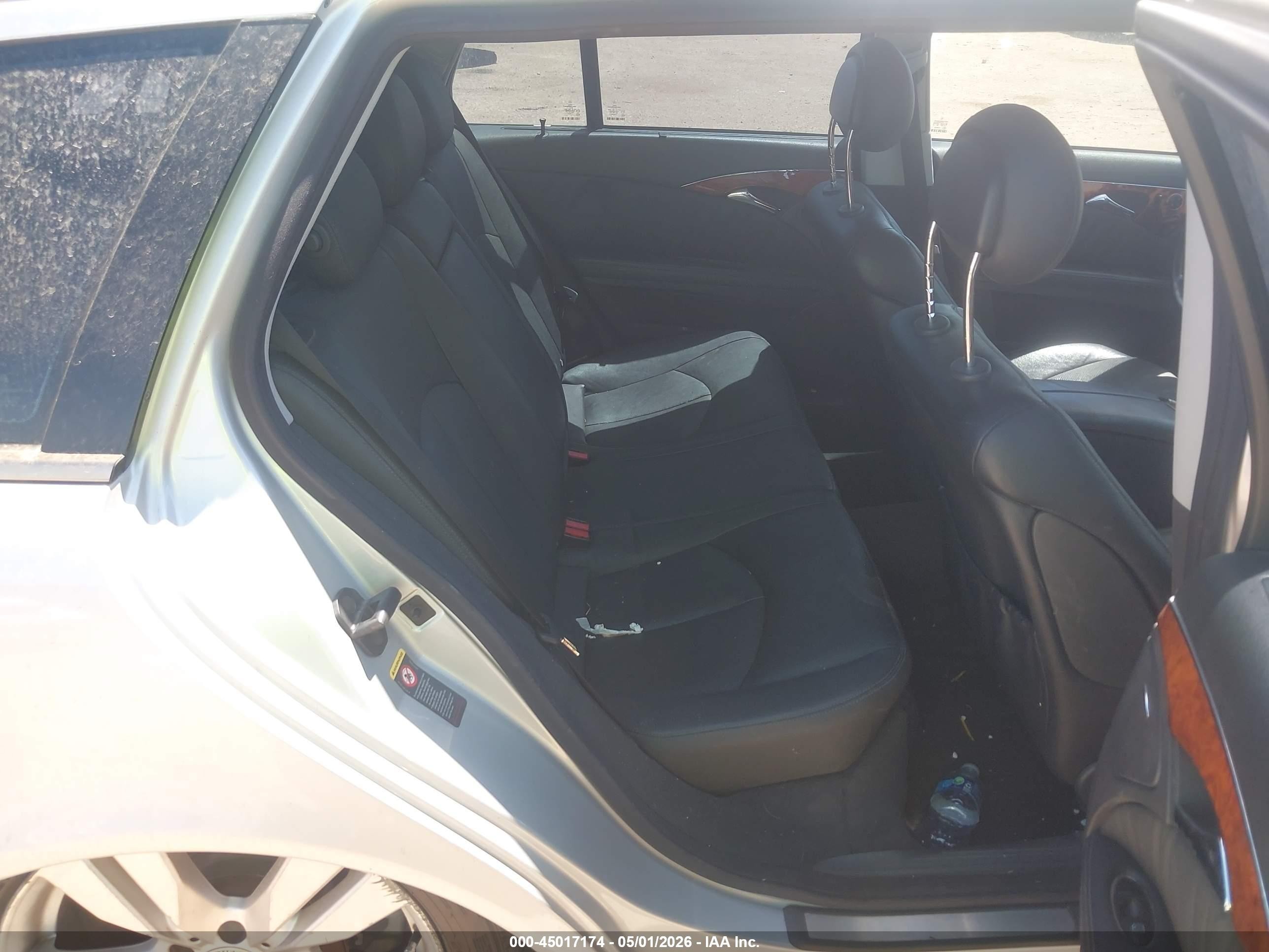 2005 Mercedes-benz E 320   Серебряный vin: WDBUH65J65A633035