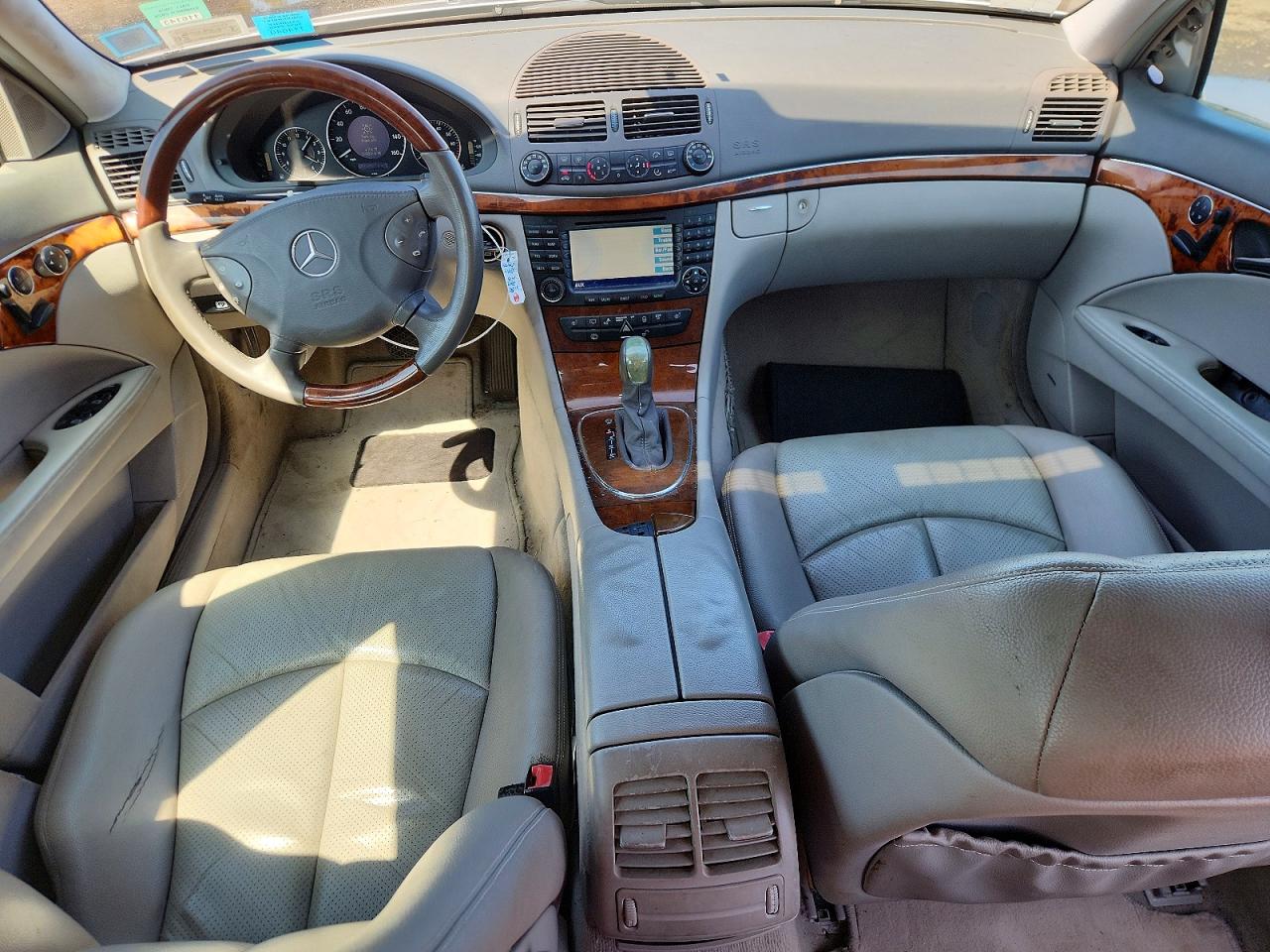 2004 Mercedes-benz E 320 Silver vin: WDBUH65J84A438696