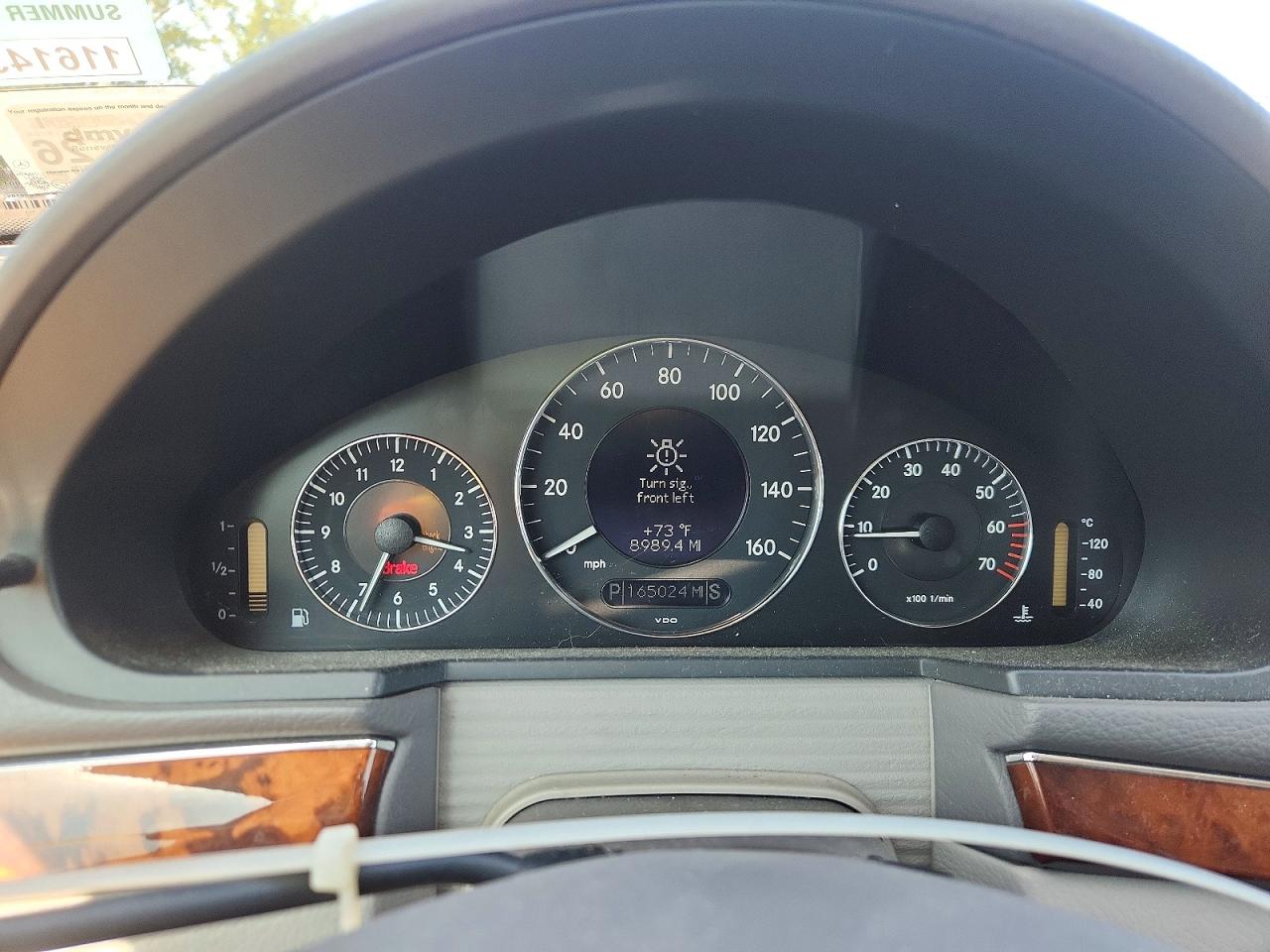 2004 Mercedes-benz E 320 Silver vin: WDBUH65J84A438696