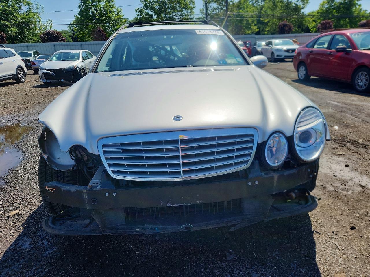 2004 Mercedes-benz E 320 Silver vin: WDBUH65J84A438696