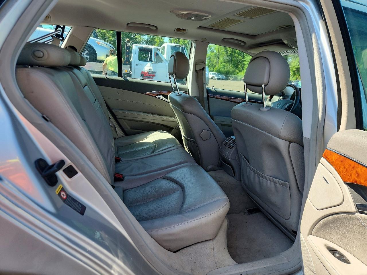 2004 Mercedes-benz E 320 Silver vin: WDBUH65J84A438696