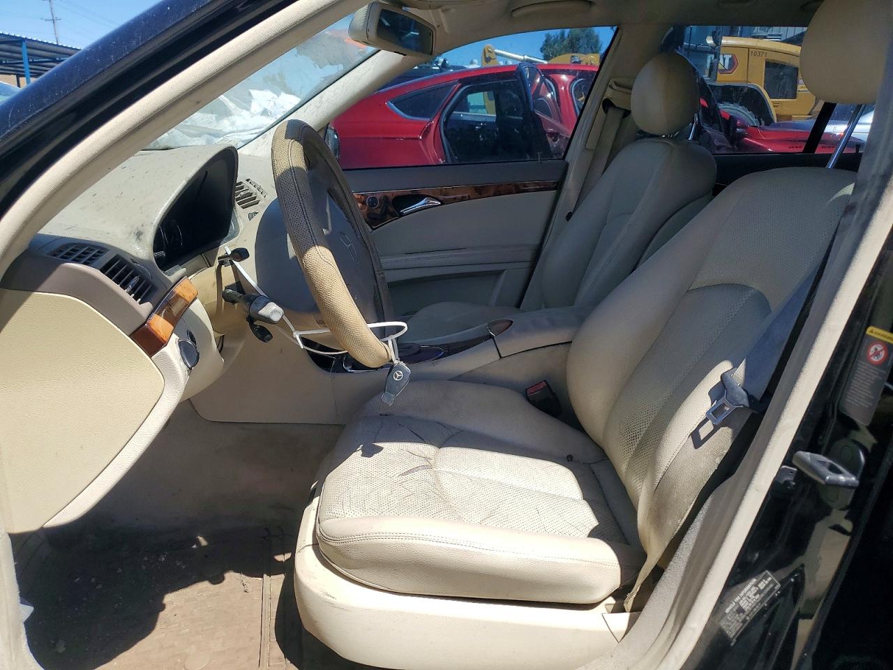 2004 Mercedes-benz E 320 Black vin: WDBUH65J84A456857