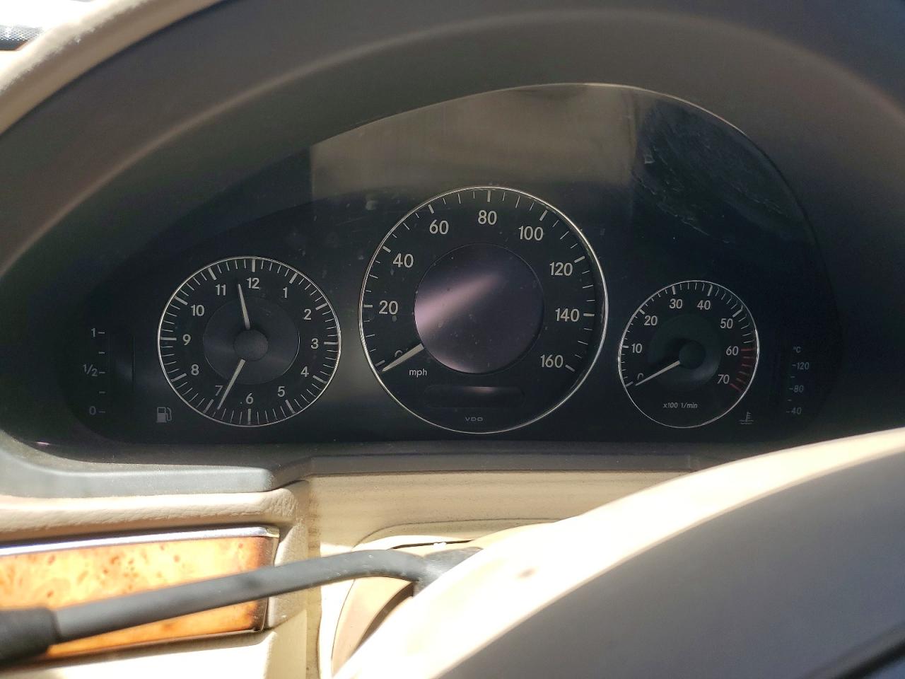 2004 Mercedes-benz E 320 Black vin: WDBUH65J84A456857