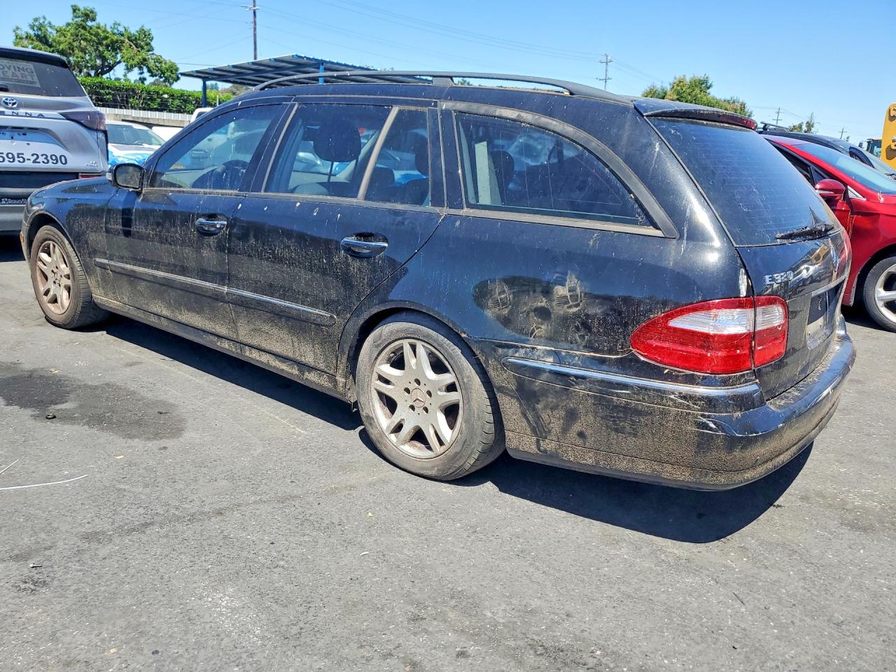 2004 Mercedes-benz E 320 Black vin: WDBUH65J84A456857