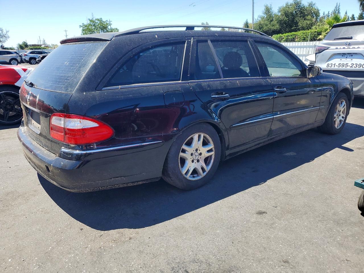 2004 Mercedes-benz E 320 Black vin: WDBUH65J84A456857