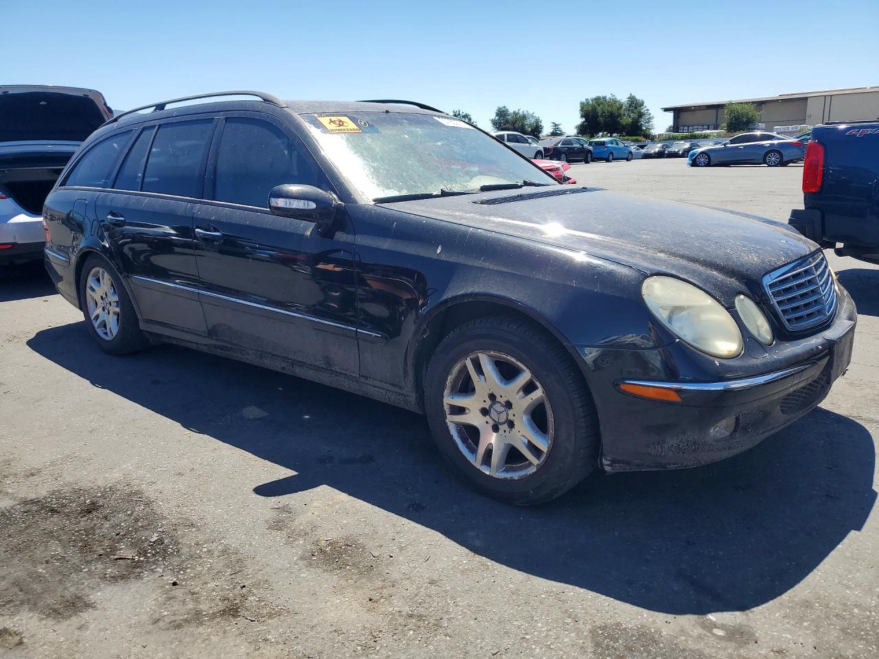 2004 Mercedes-benz E 320 Black vin: WDBUH65J84A456857