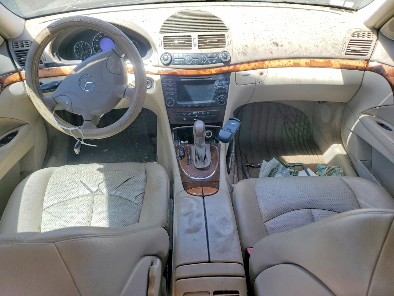 2004 Mercedes-benz E 320 Black vin: WDBUH65J84A456857