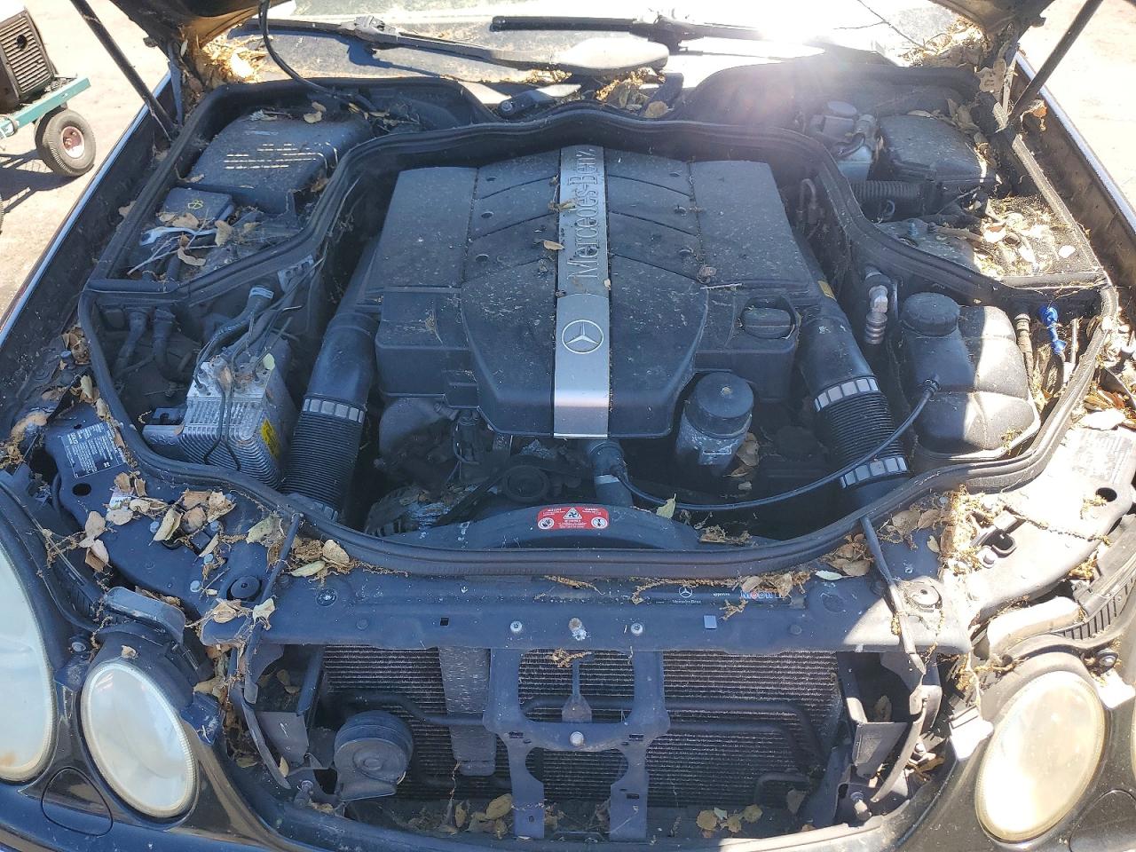 2004 Mercedes-benz E 320 Black vin: WDBUH65J84A456857