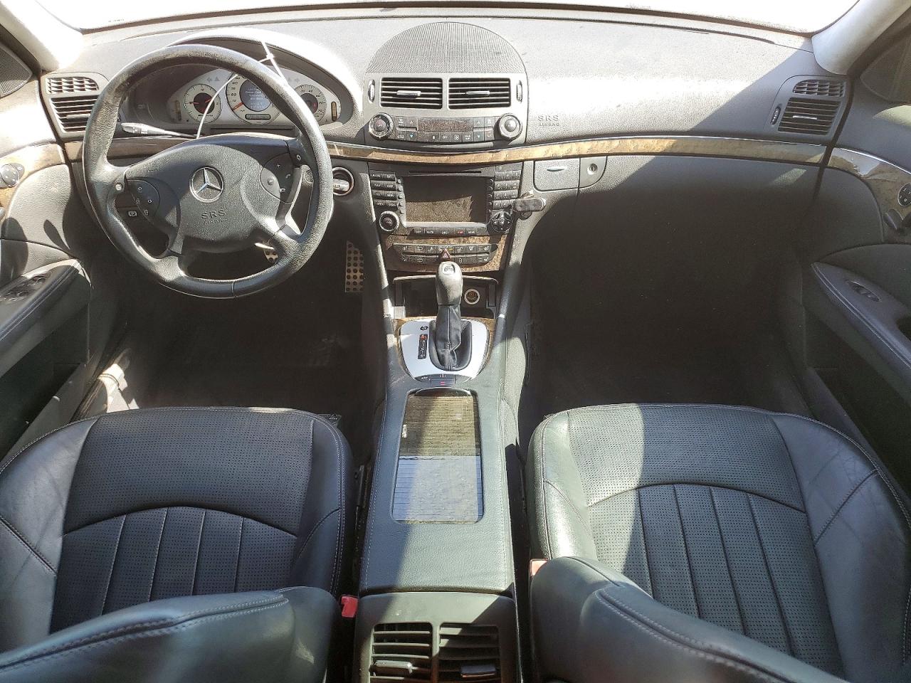2005 Mercedes-benz E 55 Amg White vin: WDBUH76J75A758808