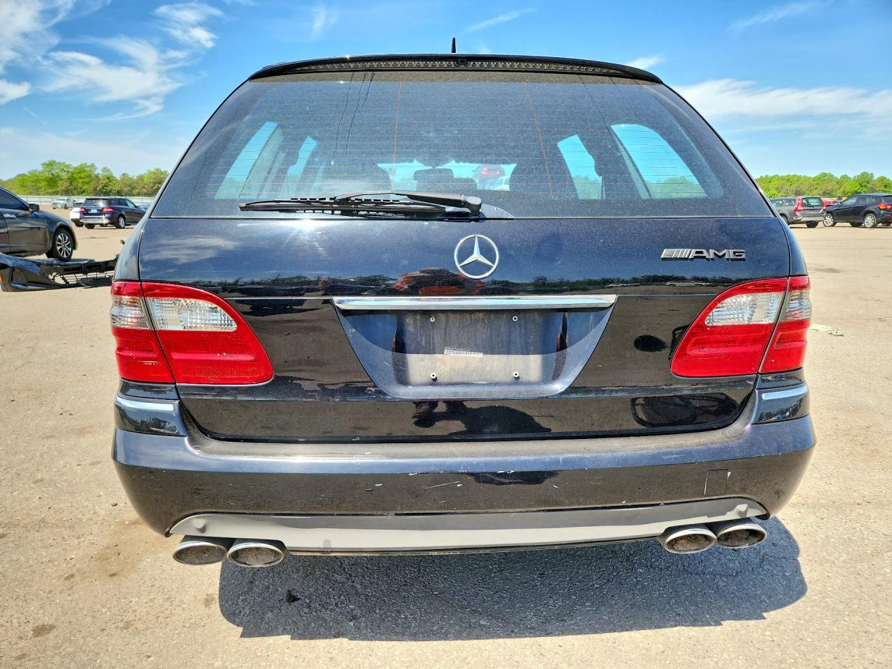 2007 Mercedes-benz E 63 Amg Черный vin: WDBUH77X87B067416