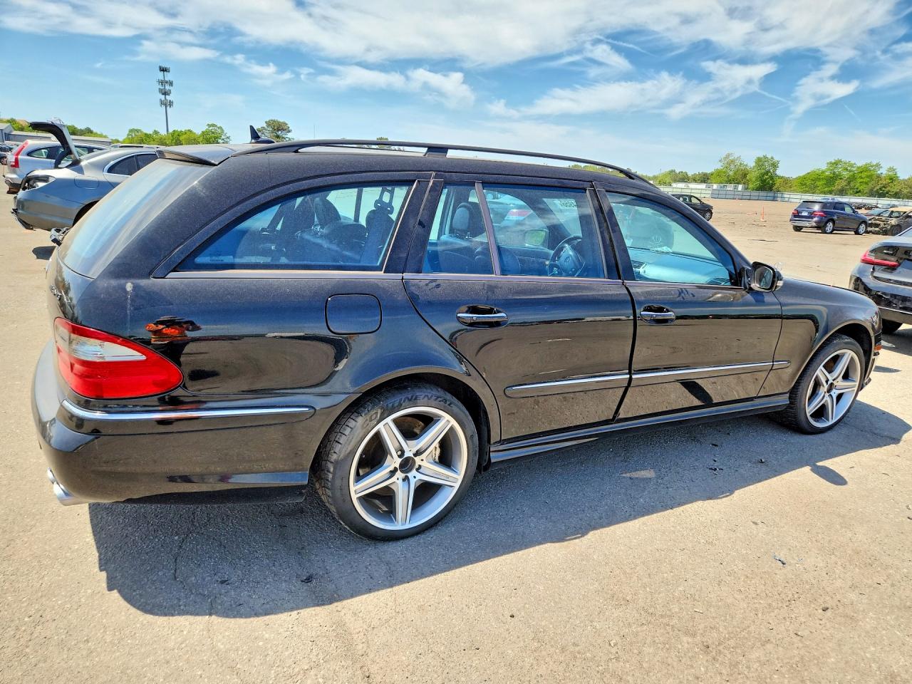 2007 Mercedes-benz E 63 Amg Черный vin: WDBUH77X87B067416