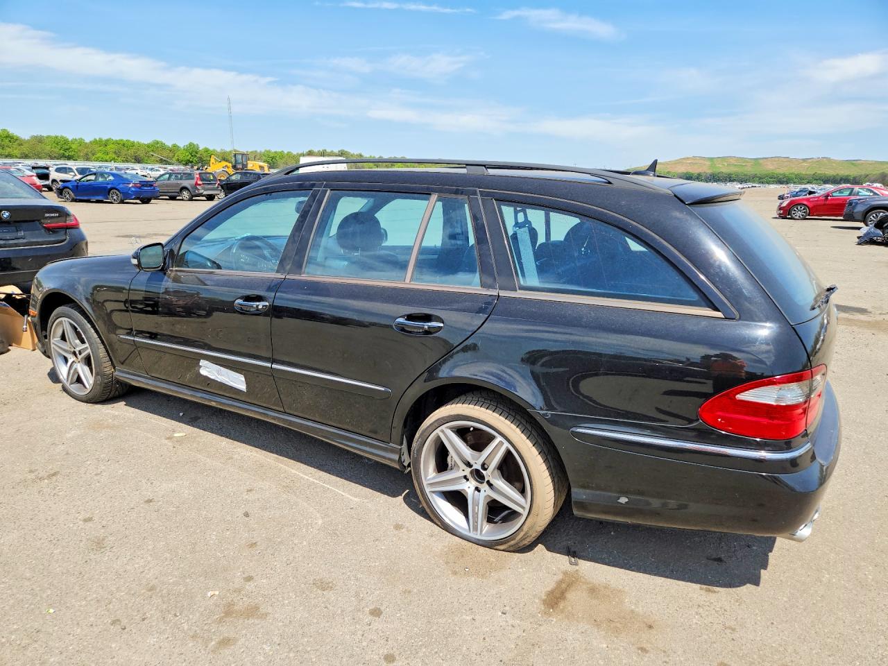 2007 Mercedes-benz E 63 Amg Черный vin: WDBUH77X87B067416