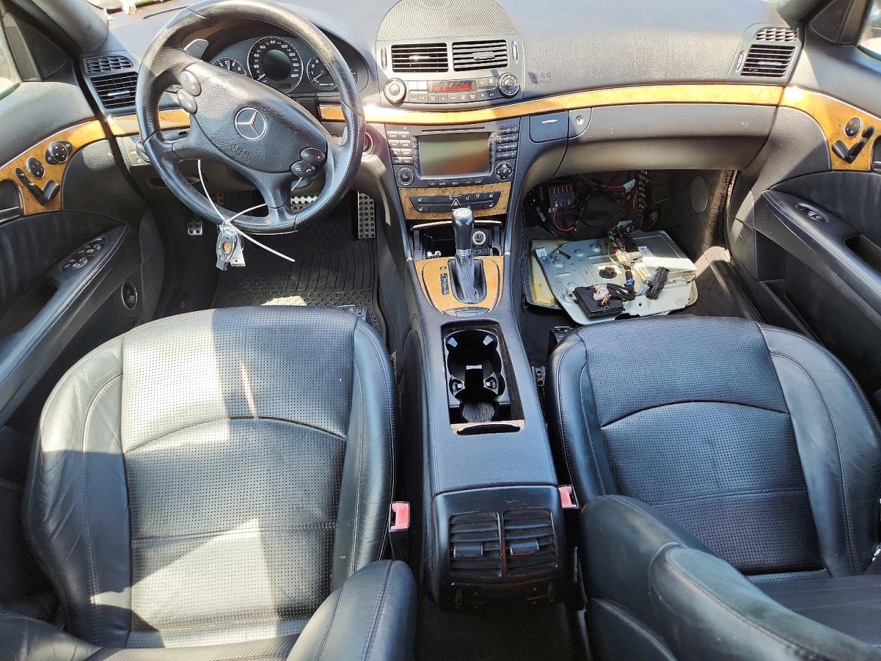 2007 Mercedes-benz E 63 Amg Черный vin: WDBUH77X87B067416