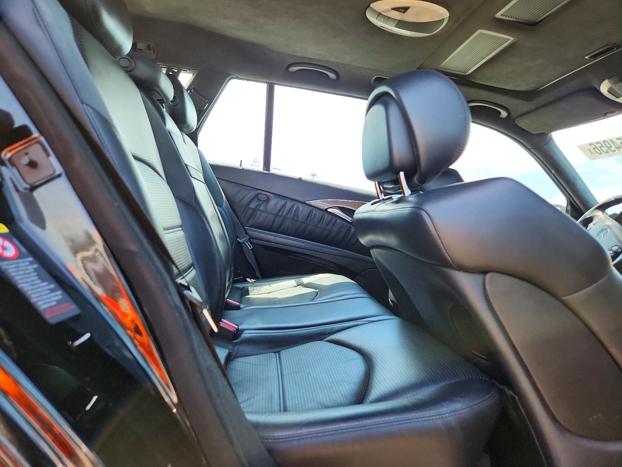 2007 Mercedes-benz E 63 Amg Черный vin: WDBUH77X87B067416