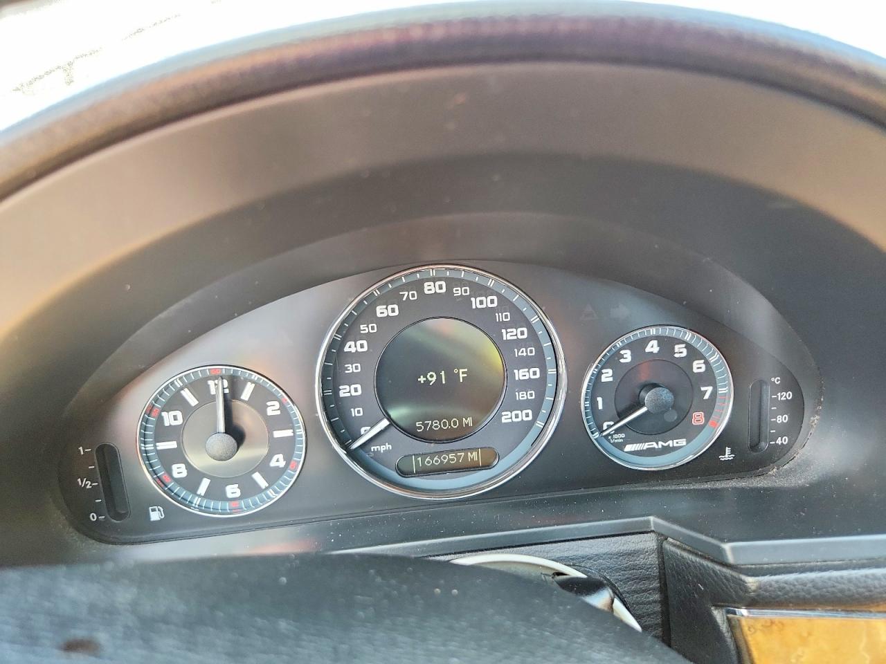 2007 Mercedes-benz E 63 Amg Черный vin: WDBUH77X87B067416