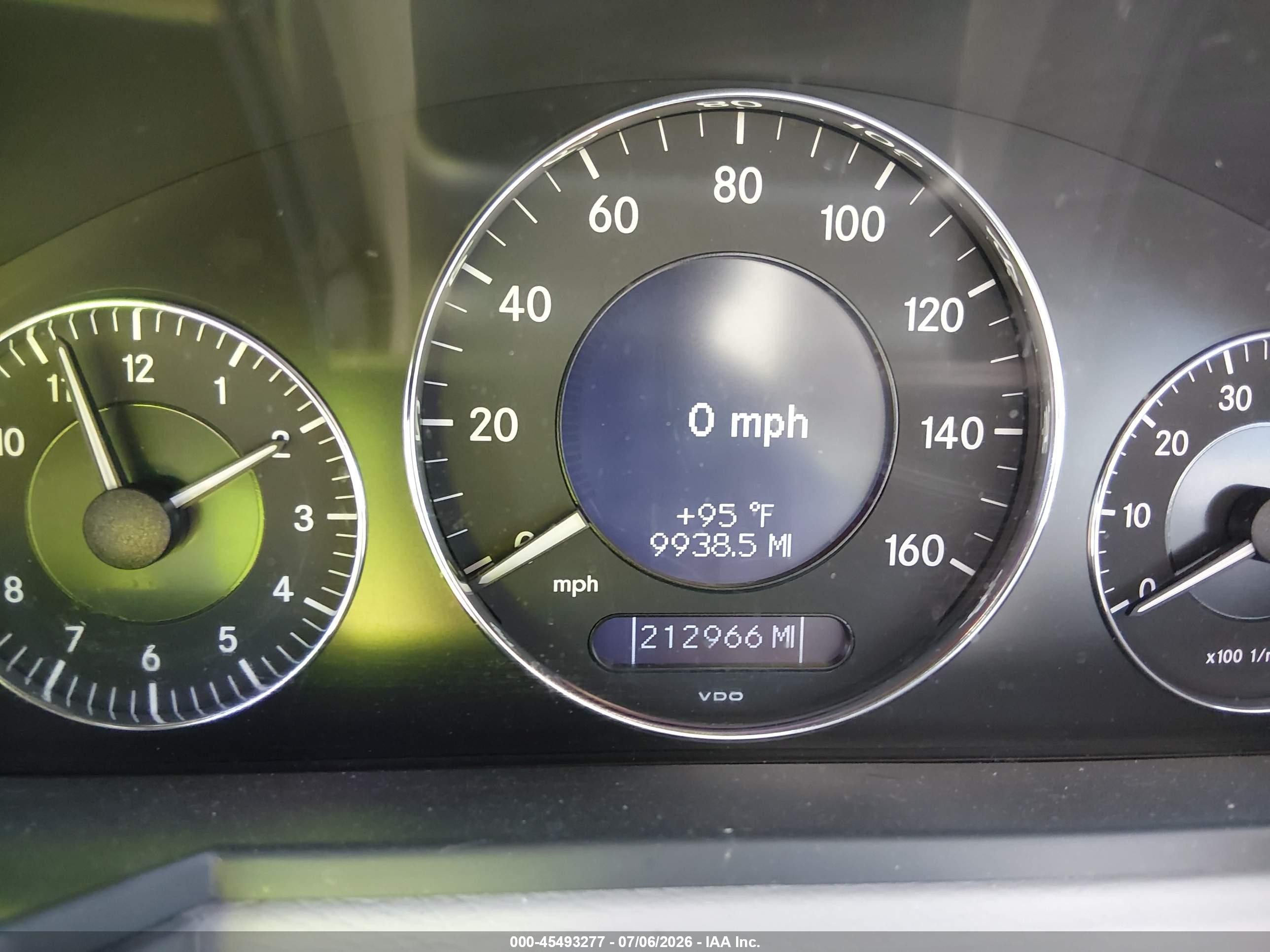 2005 Mercedes-benz E 320 4matic Blue vin: WDBUH82J45X171247