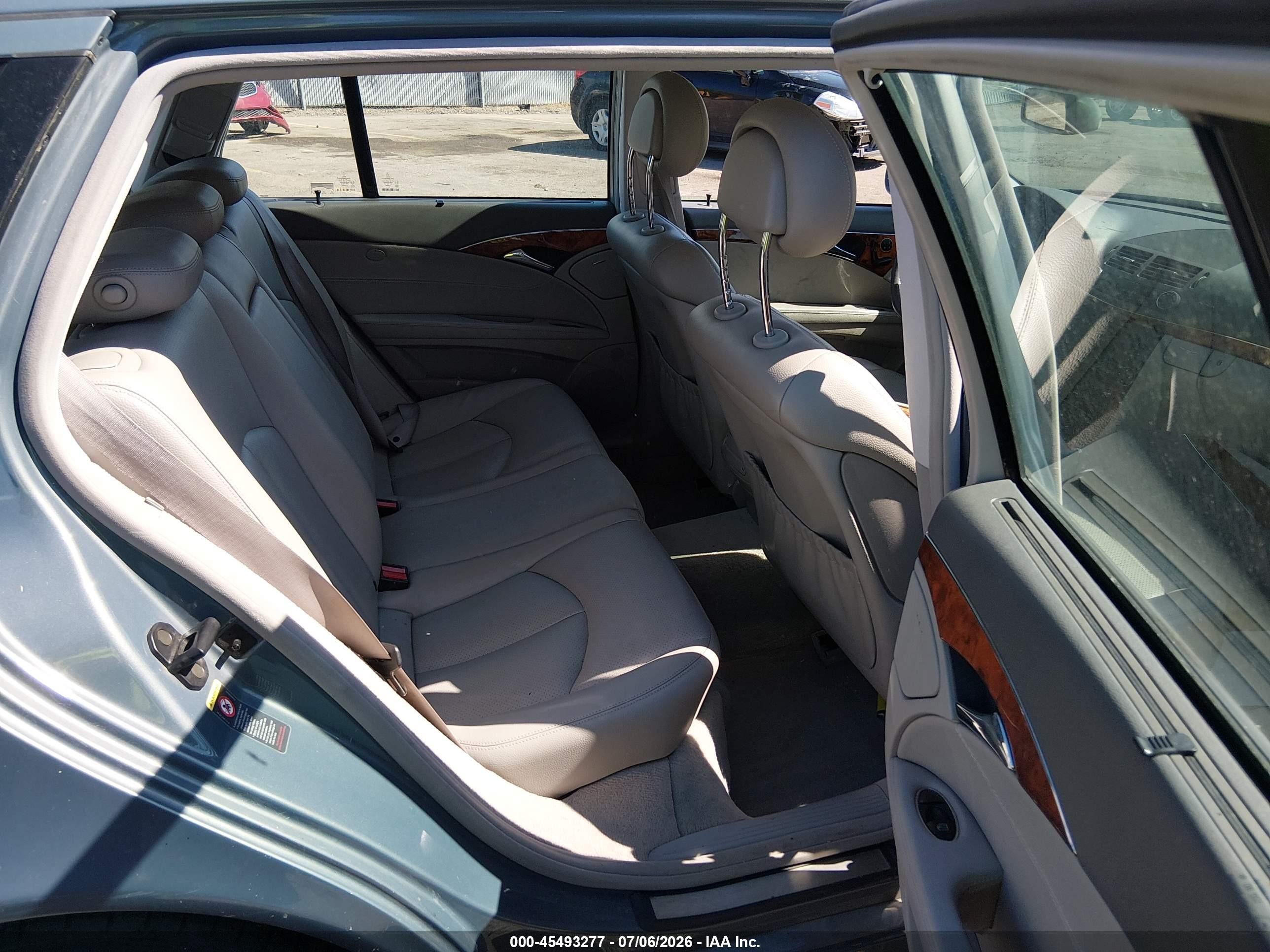 2005 Mercedes-benz E 320 4matic Blue vin: WDBUH82J45X171247