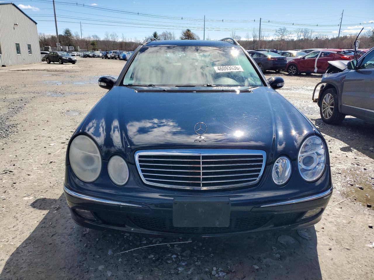 2004 Mercedes-benz E 320 4matic Blue vin: WDBUH82J54X123318