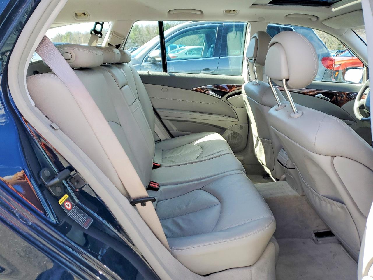 2004 Mercedes-benz E 320 4matic Blue vin: WDBUH82J54X123318