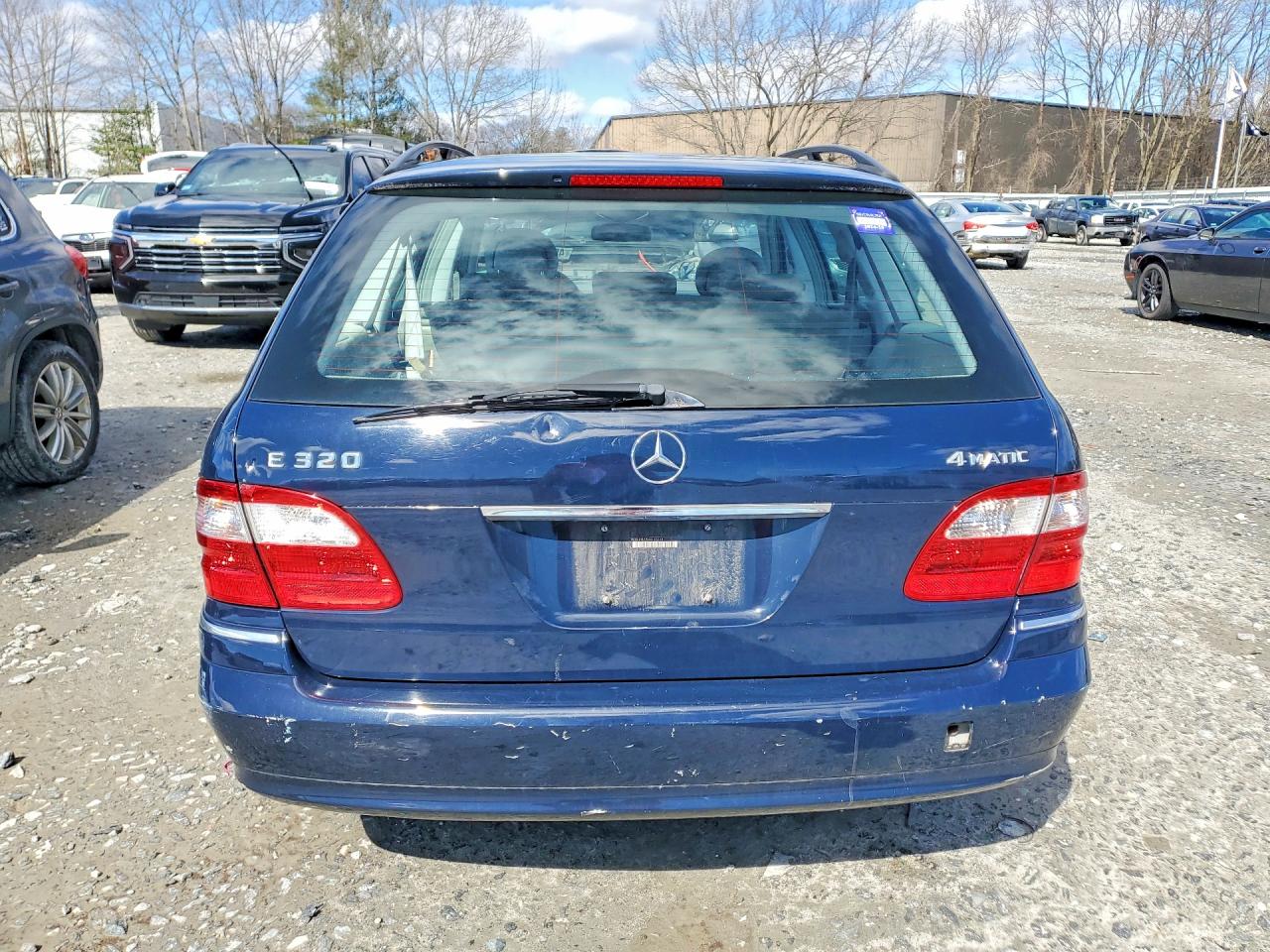 2004 Mercedes-benz E 320 4matic Blue vin: WDBUH82J54X123318