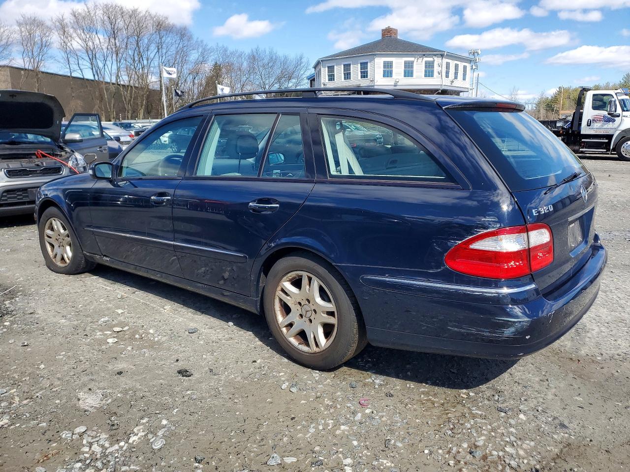 2004 Mercedes-benz E 320 4matic Blue vin: WDBUH82J54X123318