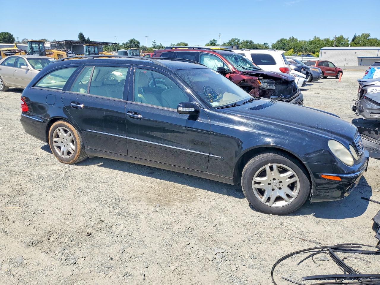 2004 Mercedes-benz E 320 4matic Black vin: WDBUH82J64X115471