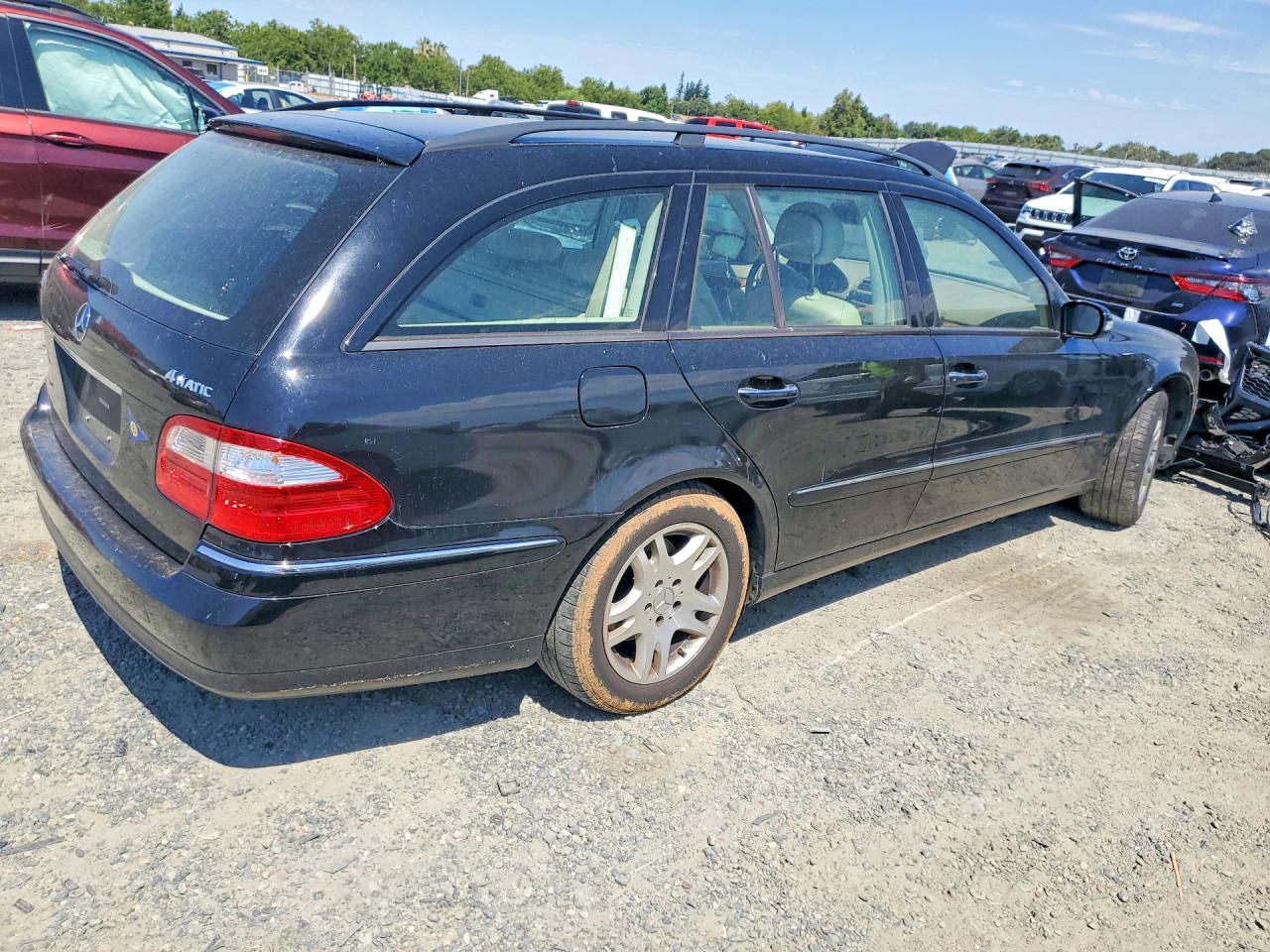 2004 Mercedes-benz E 320 4matic Black vin: WDBUH82J64X115471