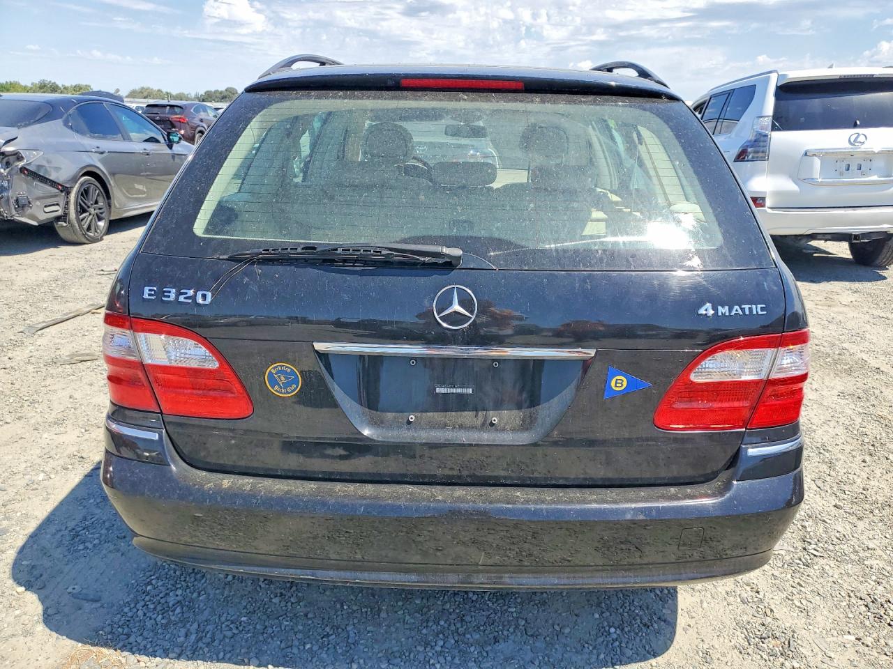 2004 Mercedes-benz E 320 4matic Black vin: WDBUH82J64X115471