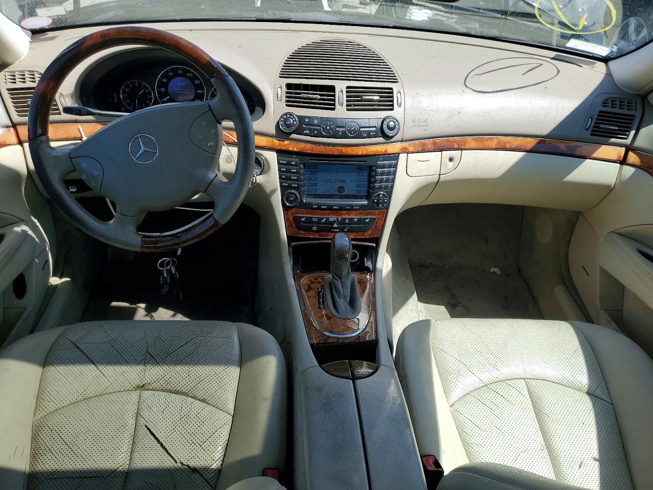2004 Mercedes-benz E 320 4matic Black vin: WDBUH82J64X115471