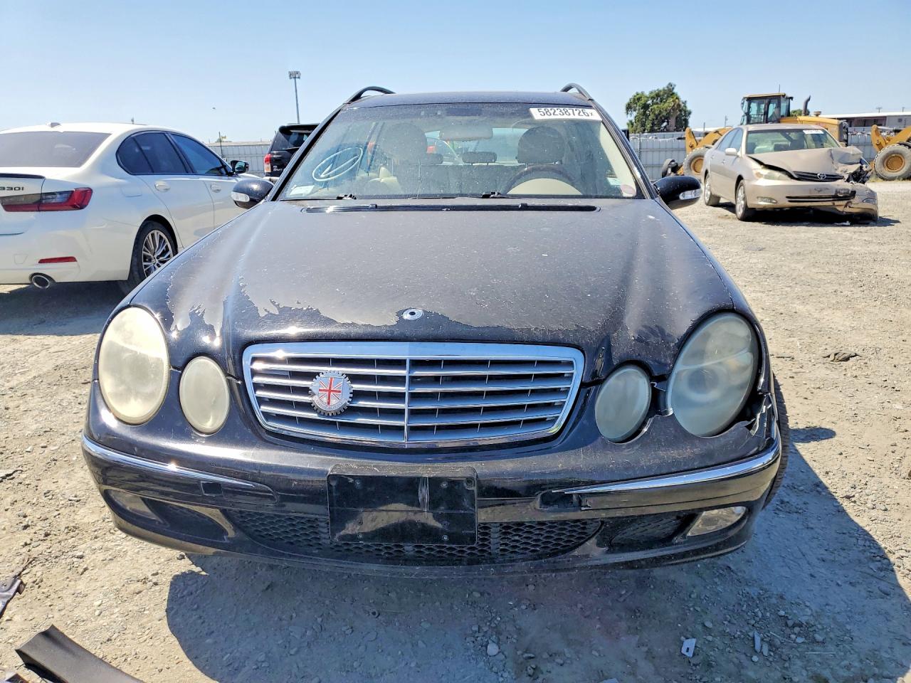 2004 Mercedes-benz E 320 4matic Black vin: WDBUH82J64X115471