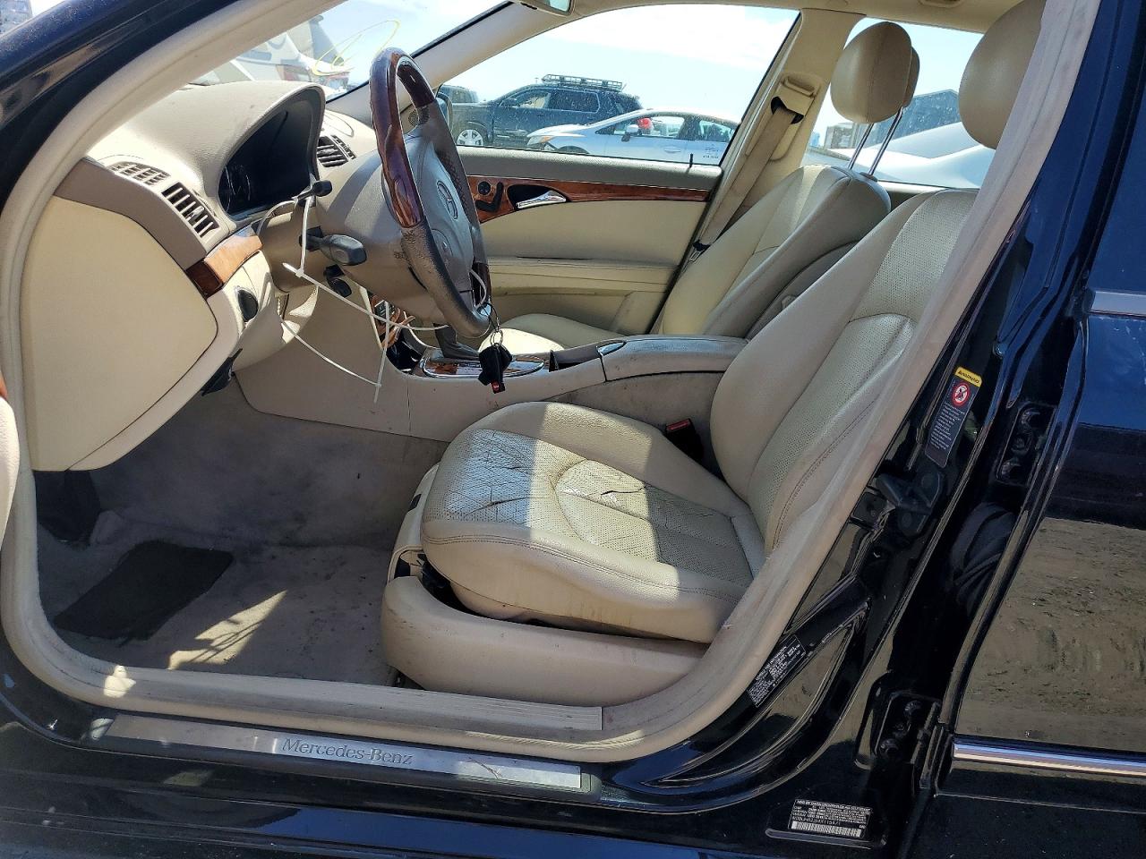 2004 Mercedes-benz E 320 4matic Black vin: WDBUH82J64X115471