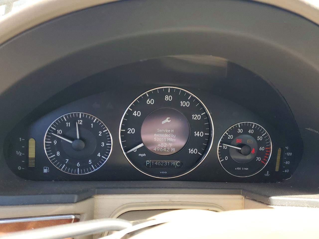 2004 Mercedes-benz E 320 4matic Black vin: WDBUH82J64X115471