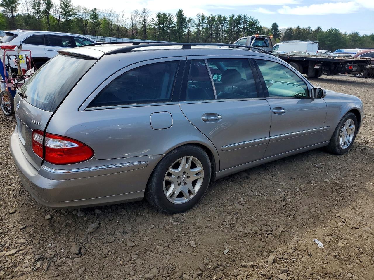 2004 Mercedes-benz E 320 4matic Silver vin: WDBUH82J64X117141