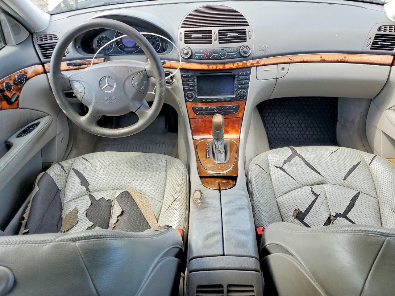 2004 Mercedes-benz E 320 4matic Silver vin: WDBUH82J64X117141