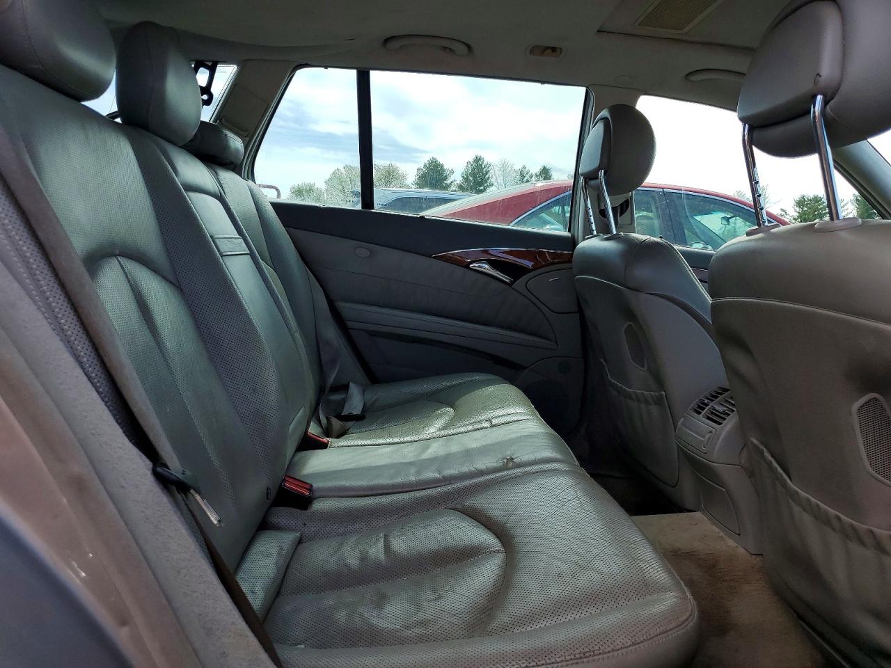 2004 Mercedes-benz E 320 4matic Silver vin: WDBUH82J64X117141